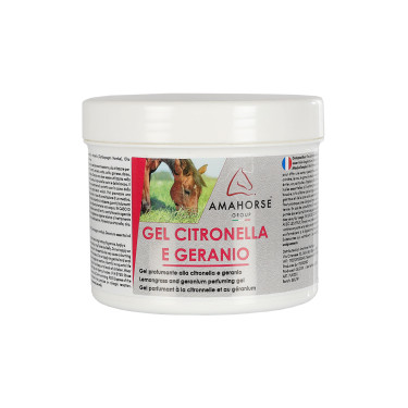 Gel citronnelle & géranium Umbria Equitazione Gel citronnelle & géranium Umbria Equitazione
