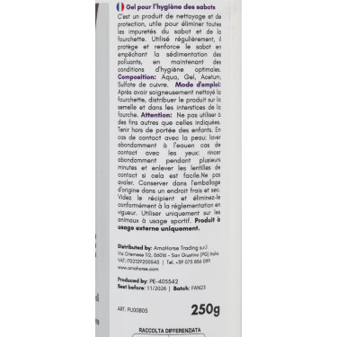Gel liquide Villate 250g Umbria Equitazione Gel liquide Villate 250g Umbria Equitazione