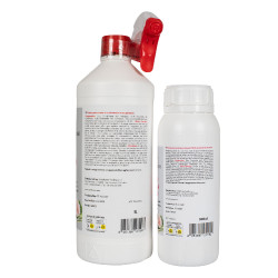 Kit lotion citronnelle & géranium 1L + shampooing citronnelle 500ml Umbria Equitazione Kit lotion citronnelle & géranium 1L + shampooing citronnelle 500ml Umbria Equitazione