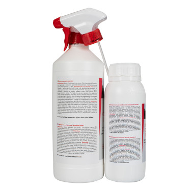 Kit lotion citronnelle & géranium 1L + shampooing citronnelle 500ml Umbria Equitazione Kit lotion citronnelle & géranium 1L + shampooing citronnelle 500ml Umbria Equitazione