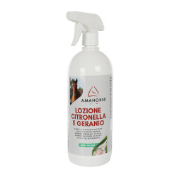 Lotion citronnelle & géranium 1L Umbria Equitazione