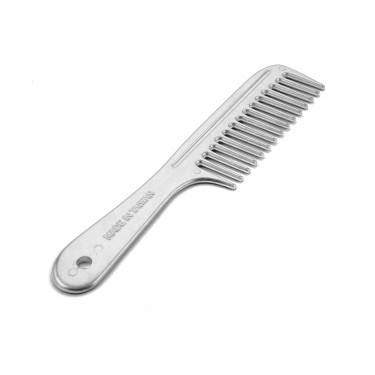 Peigne en aluminium avec poignée Umbria Equitazione Peigne en aluminium avec poignée Umbria Equitazione