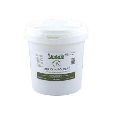 Poudre d'ail Ama 1kg Umbria Equitazione