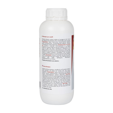 Shampoing pour chevaux Ama 1L Umbria Equitazione Shampoing pour chevaux Ama 1L Umbria Equitazione