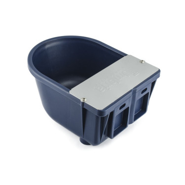 Abreuvoir à niveau constant avec couvercle en SS en PVC Umbria Equitazione Abreuvoir à niveau constant avec couvercle en SS en PVC Umbria Equitazione