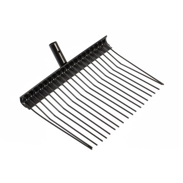 Tête de fourche en fer avec crochet pour manche en fer Umbria Equitazione Tête de fourche en fer avec crochet pour manche en fer Umbria Equitazione