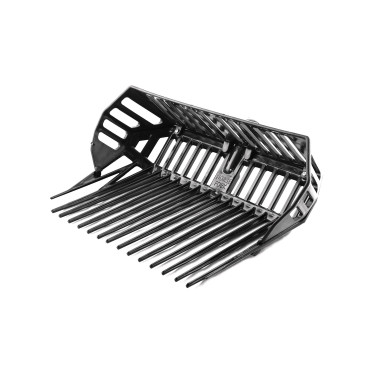 Tête de fourche en plastique ABS avec panier Umbria Equitazione Tête de fourche en plastique ABS avec panier Umbria Equitazione