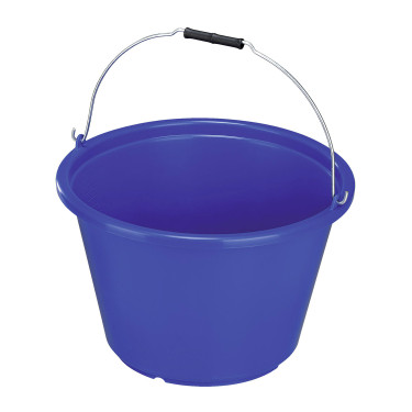 Seau en plastique 116/18V Umbria Equitazione Seau en plastique 116/18V Umbria Equitazione