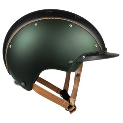 Casque Casco Champ 3 Vert / noir