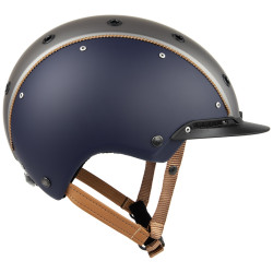 Casque Casco Champ 3 Bleu / gris