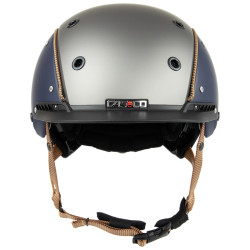 Casque Casco Champ 3 Bleu / gris