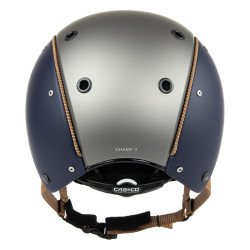 Casque Casco Champ 3 Bleu / gris