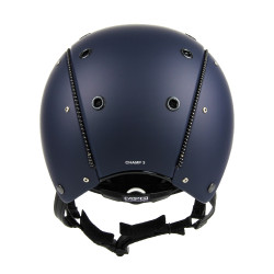 Casque Casco Champ 3 Bleu marine