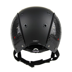 Casque Casco Champ 3 Brossé noir