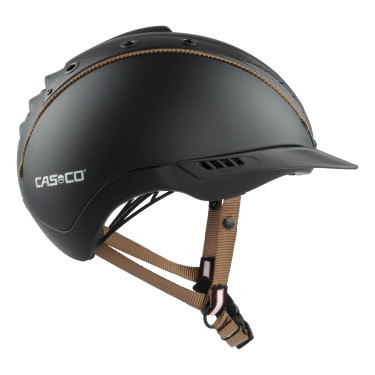 Casque Casco Mistrall 2 Edition Noir / marron Casque Casco Mistrall 2 Edition Noir / marron