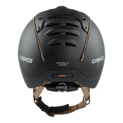 Casque Casco Mistrall 2 Edition Noir / marron Casque Casco Mistrall 2 Edition Noir / marron