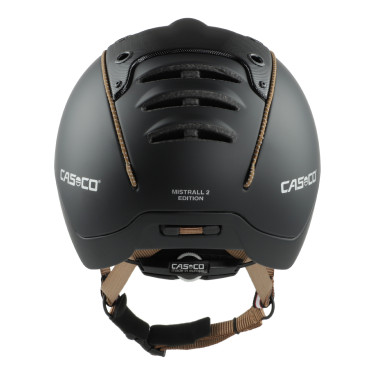 Casque Casco Mistrall 2 Edition Noir / marron Casque Casco Mistrall 2 Edition Noir / marron
