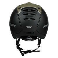 Casque Casco Mistrall 2 Edition Noir / vert olive