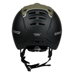 Casque Casco Mistrall 2 Edition Noir / vert olive Casque Casco Mistrall 2 Edition Noir / vert olive