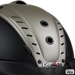 Casque Casco Mistrall 2 Edition Noir / vert olive Casque Casco Mistrall 2 Edition Noir / vert olive