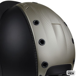 Casque Casco Mistrall 2 Edition Noir / vert olive Casque Casco Mistrall 2 Edition Noir / vert olive