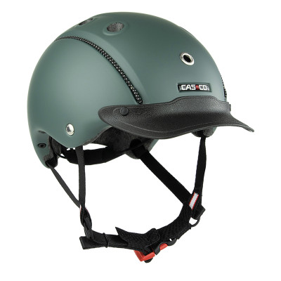 Casque Casco Choice Turnier Sauge profonde