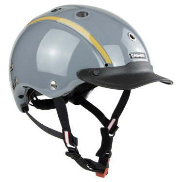 Casque Casco Nori Gris clair / fer à cheval