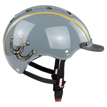 Casque Casco Nori Gris clair / fer à cheval Casque Casco Nori Gris clair / fer à cheval