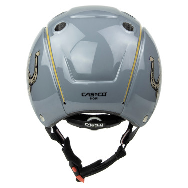 Casque Casco Nori Gris clair / fer à cheval Casque Casco Nori Gris clair / fer à cheval