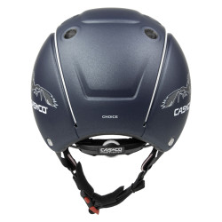 Casque Casco Choice Bleu marine métallisé