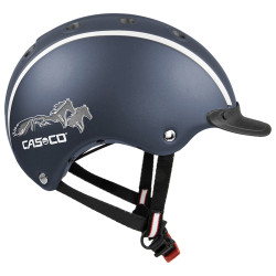 Casque Casco Choice Bleu marine métallisé