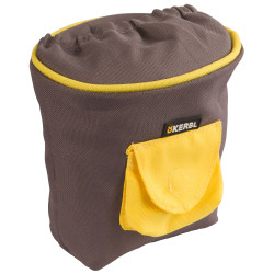 Sac à récompenses Pro 500 ml gris/jaune Covalliero