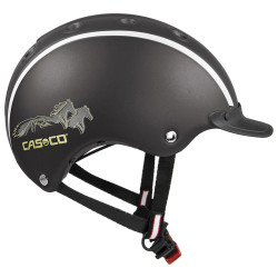 Casque Casco Choice Marron métallisé Casque Casco Choice Marron métallisé
