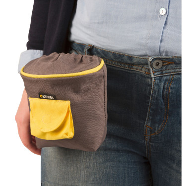 Sac à récompenses Pro 500 ml gris/jaune Covalliero Sac à récompenses Pro 500 ml gris/jaune Covalliero