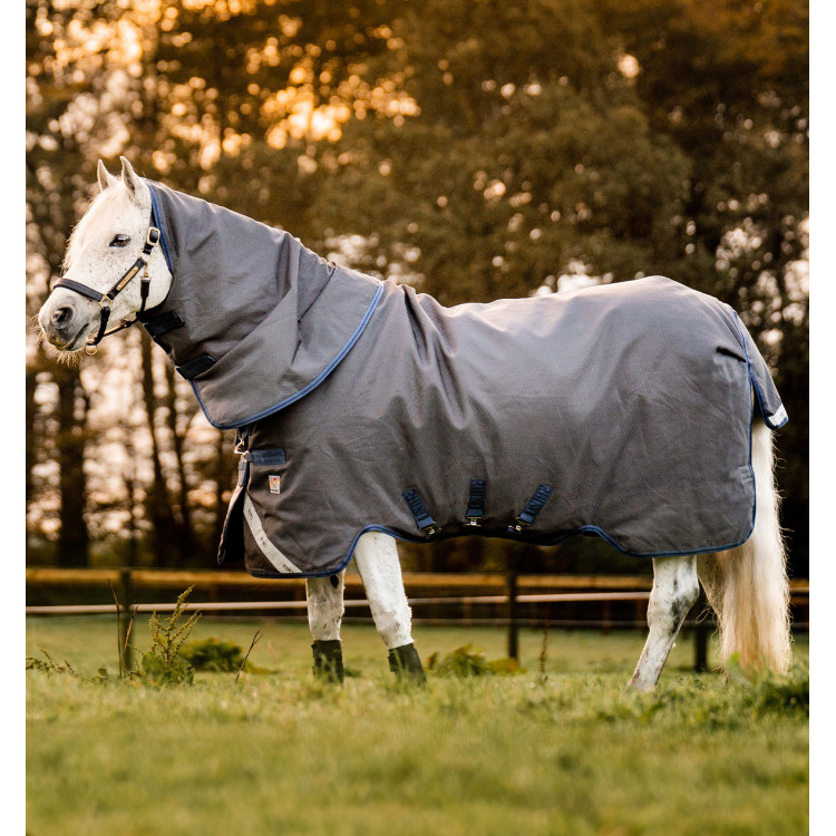 Couverture Horseware Rhino Hexstop Plus Turnout 100g