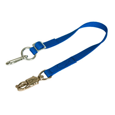 Sangle d'attache réglable bleue Covalliero Sangle d'attache réglable bleue Covalliero