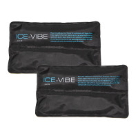 Poche de froid Horseware guêtres jarret Ice-Vibe Noir / aqua