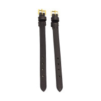 Sangle de mors long Micklem Horseware Rambo Laiton Noir