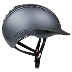 Casque Casco Duell Gris foncé