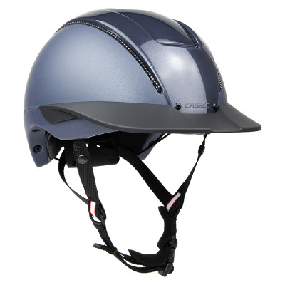 Casque Casco Duell Bleu marine