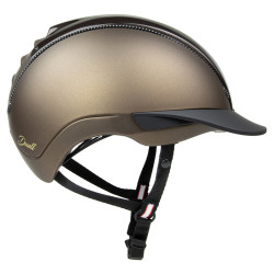 Casque Casco Duell Marron foncé Casque Casco Duell Marron foncé