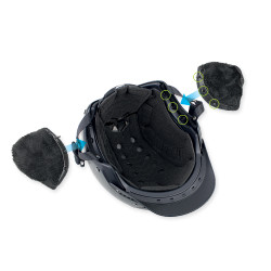 Kit hiver pour casque Casco Champ 3 Kit hiver pour casque Casco Champ 3