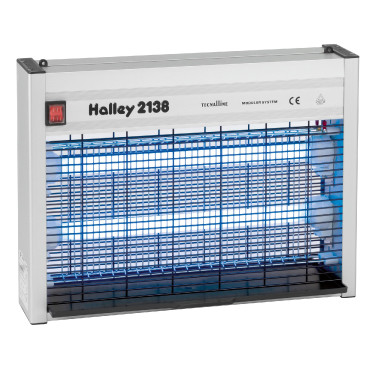 Tue-mouche électrique Halley 2138 2 x 15W bleu Tue-mouche électrique Halley 2138 2 x 15W bleu