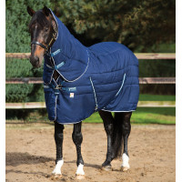 Couverture de box Horseware Rambo Plus Rug Vari-Layer 450g Marine / marine / blanc Couverture de box Horseware Rambo Plus Rug Vari-Layer 450g Marine / marine / blanc