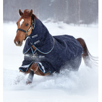 Couverture d'extérieur Horseware Rambo Duo 100g + liner 300g Marine / bleu ciel Couverture d'extérieur Horseware Rambo Duo 100g + liner 300g Marine / bleu ciel