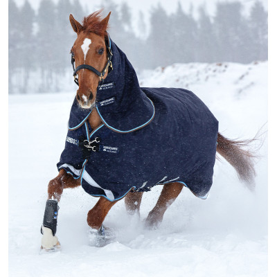 Couverture décorative Peak Time Wrangler – Chevaux au galop – Equestrian Sport