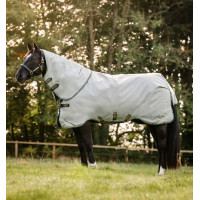 Couverture Horseware Rambo Duo 100g avec doublures Gris