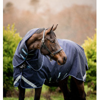 Couverture Horseware Rambo Duo Force 100g avec liners 100g et 300g 210D Marine / marine / blanc Bleu marine Couverture Horseware Rambo Duo Force 100g avec liners 100g et 300g 210D Marine / marine / blanc Bleu marine