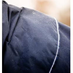 Couverture Horseware Rambo Duo Force 100g avec liners 100g et 300g 210D Marine / marine / blanc Bleu marine Couverture Horseware Rambo Duo Force 100g avec liners 100g et 300g 210D Marine / marine / blanc Bleu marine