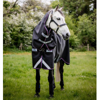 Couverture Horseware Rambo Supreme 1680D Turnout 0g Marine / bordeaux Bleu Couverture Horseware Rambo Supreme 1680D Turnout 0g Marine / bordeaux Bleu